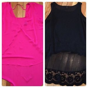 2 torrid tops size 3 3x 22/24
